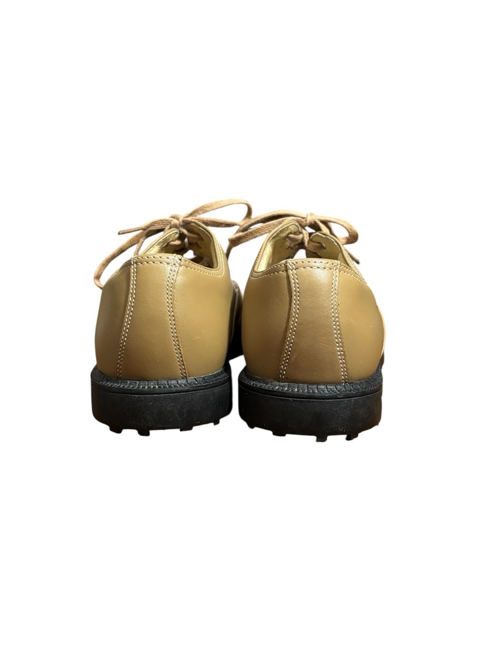 Nike Golf Bella Last Golfing shoes. Cream and Beige leather. Women’s 7 - Picture 6 of 7